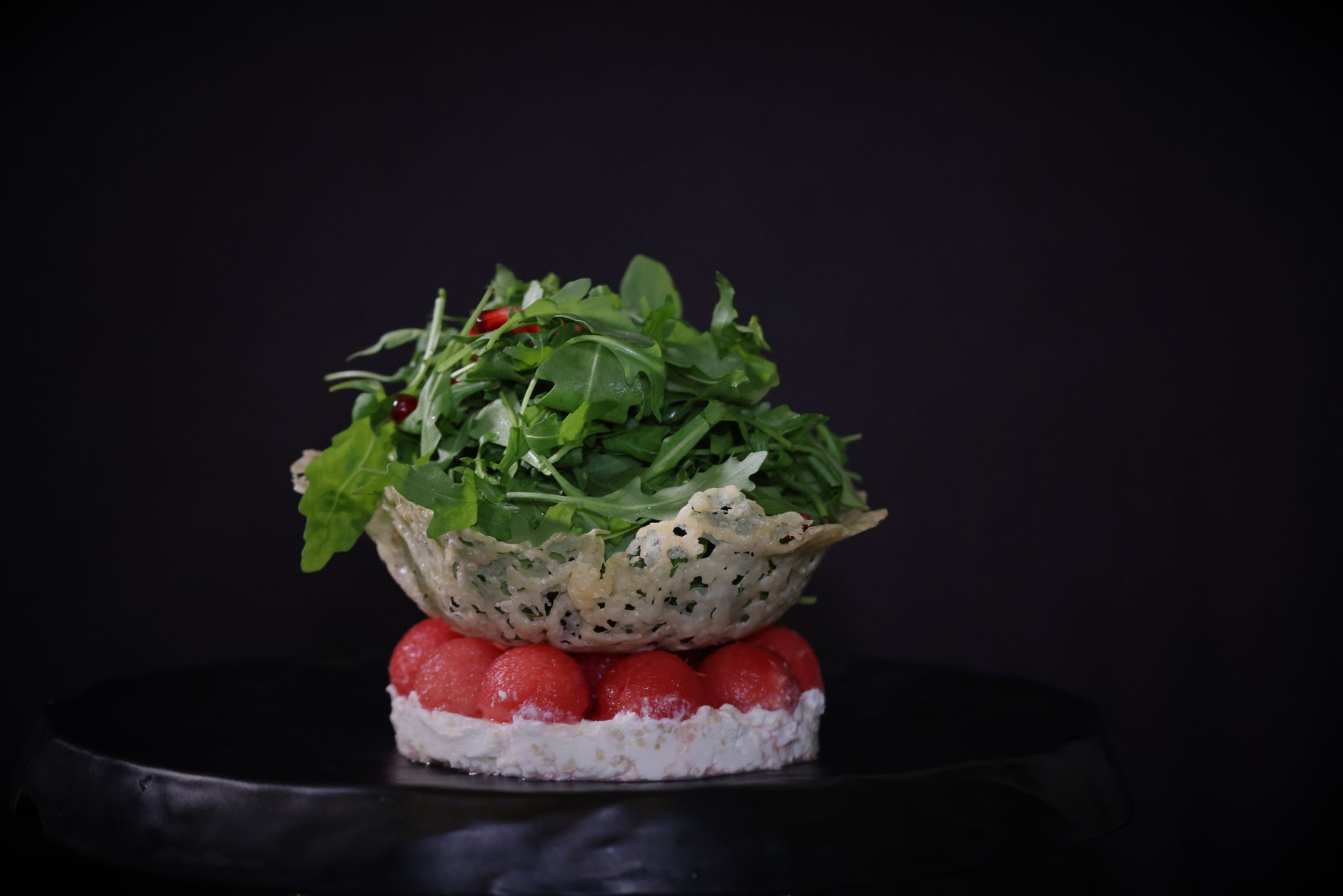 Arugula, Watermelon and Feta Salad Recipe
