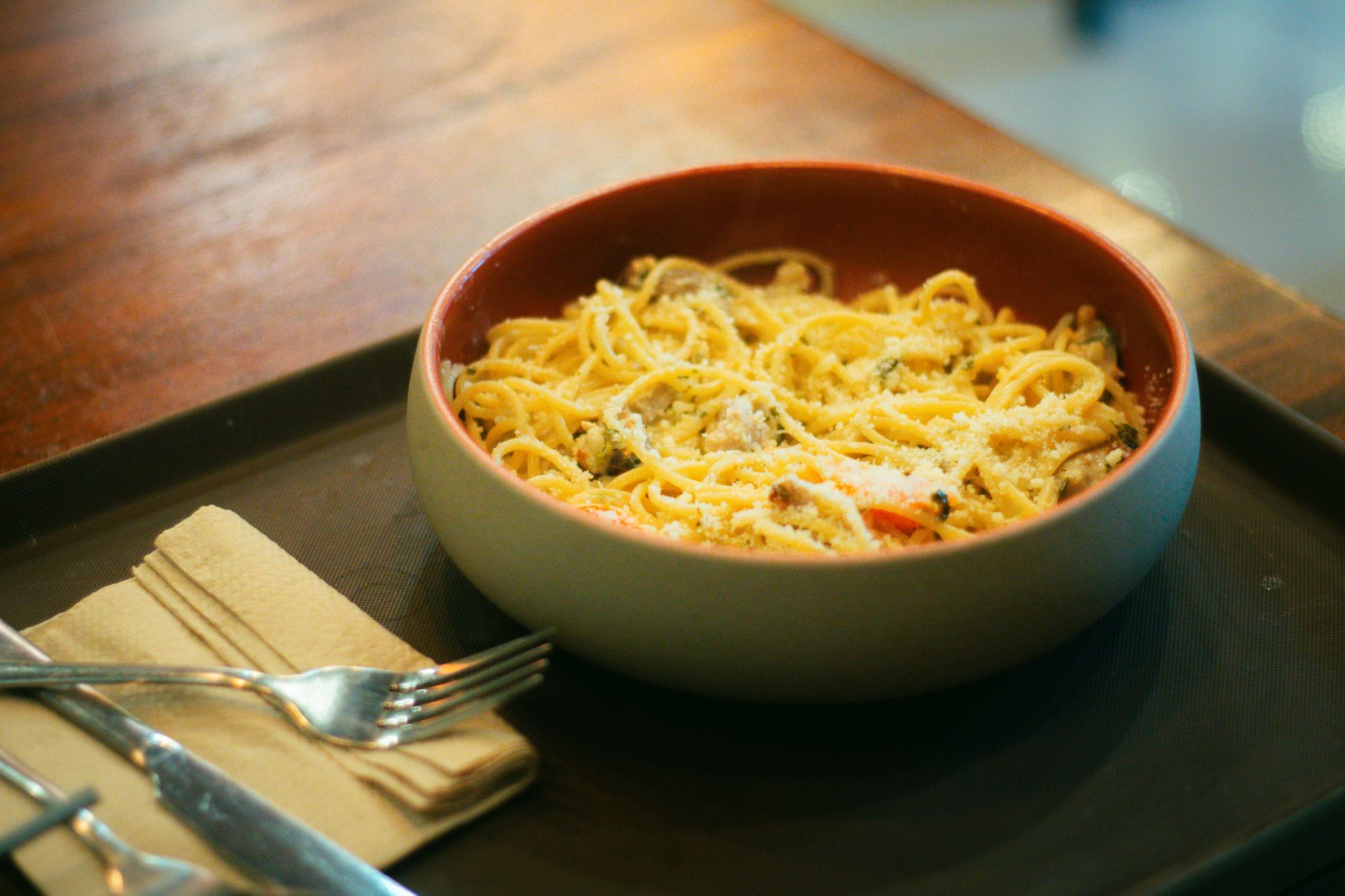 Spaghetti and Cheese: Creamy Comfort Dinner Recipe
