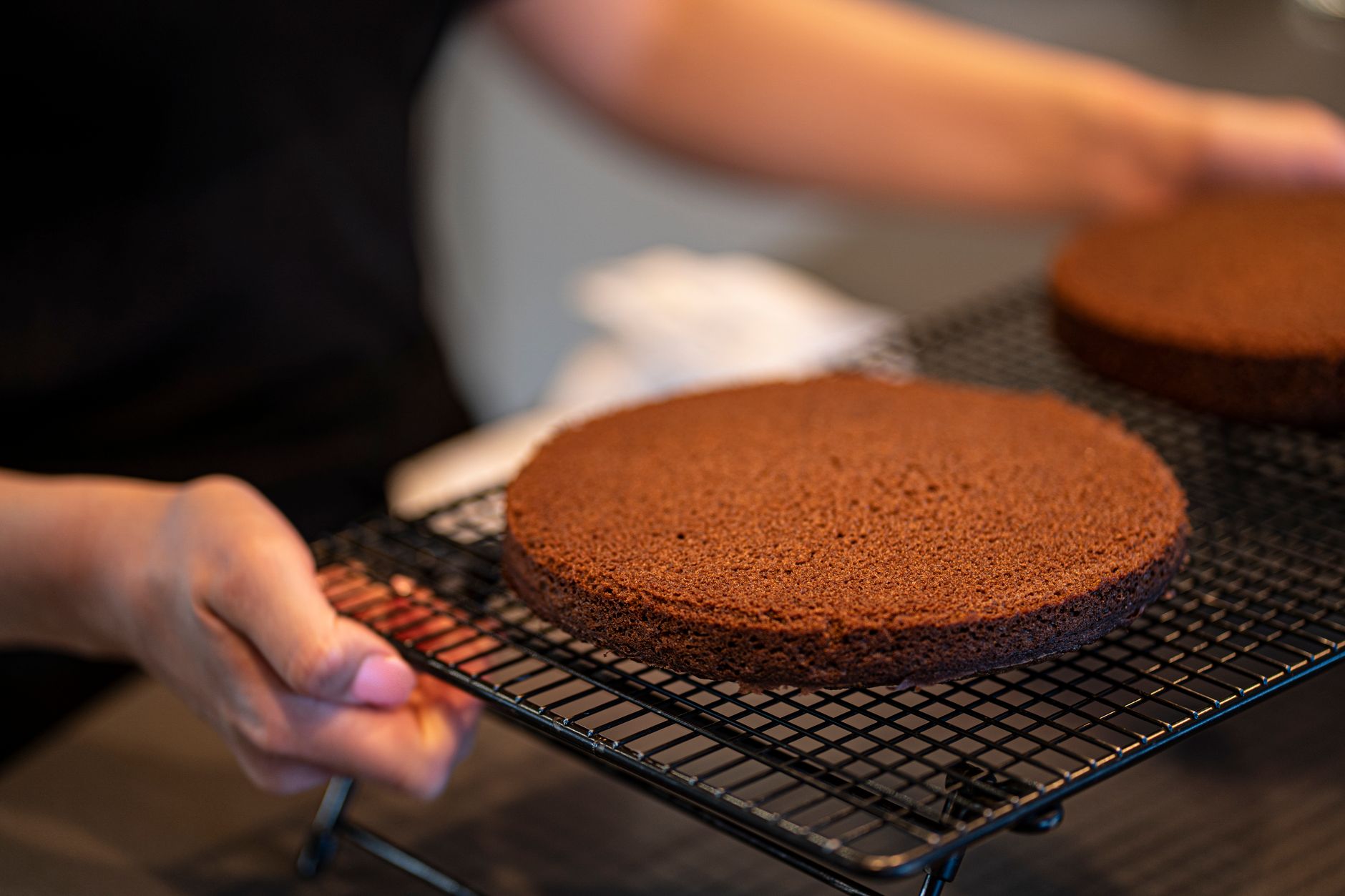 Try This at Home: How to Make a Four-Layer Cake