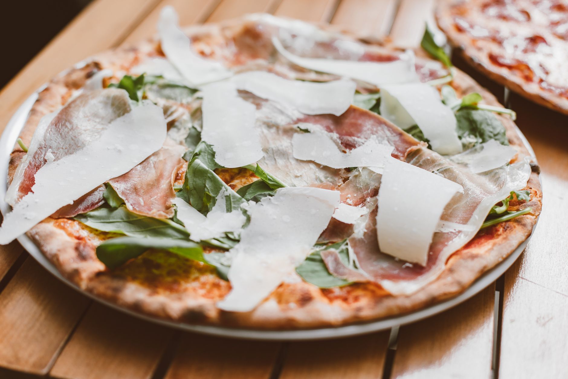 Arugula with Parmesan: A Simple Italian Classic