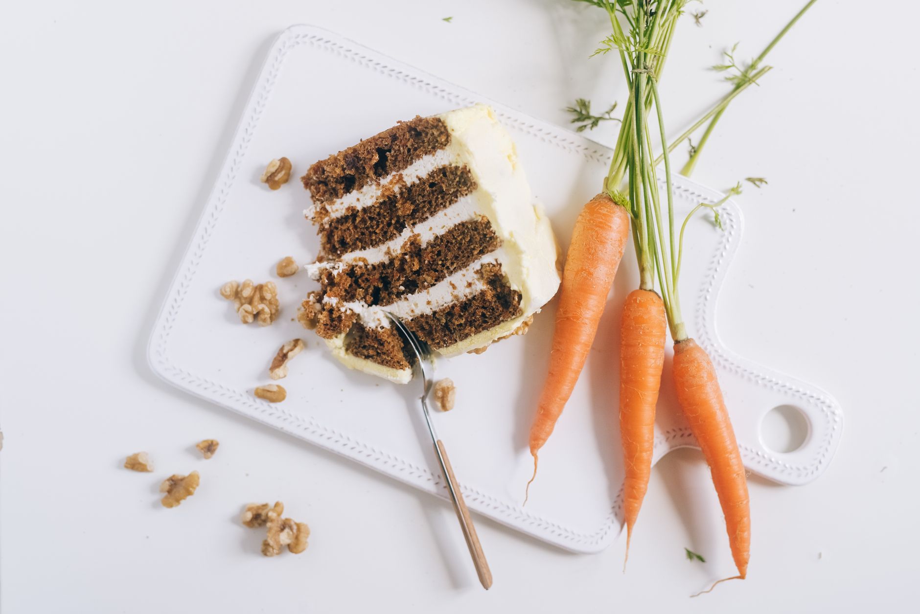 Banana Cake with Cream Cheese Frosting