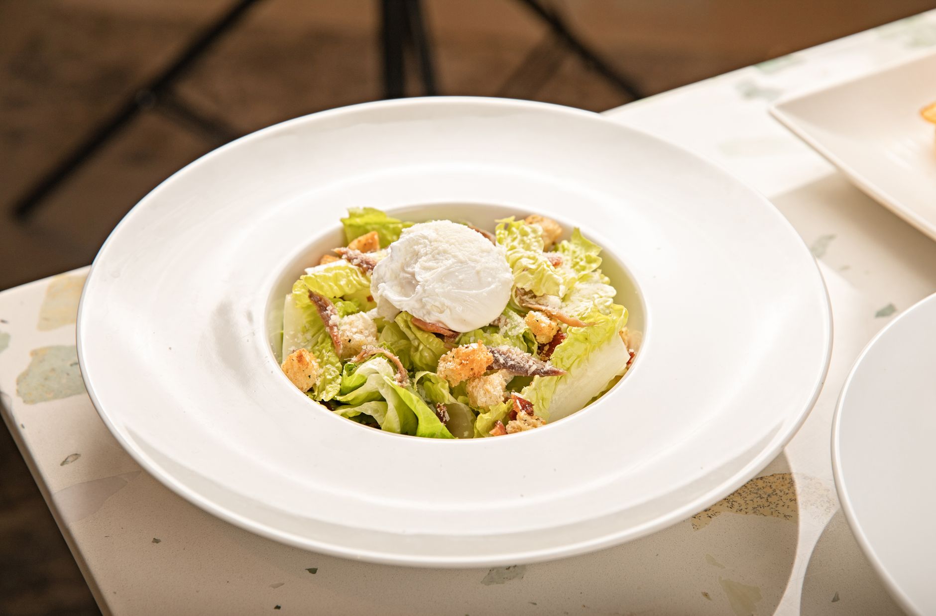 Caesar's Little Toasted Gem: A Fresh Twist on a Classic Salad
