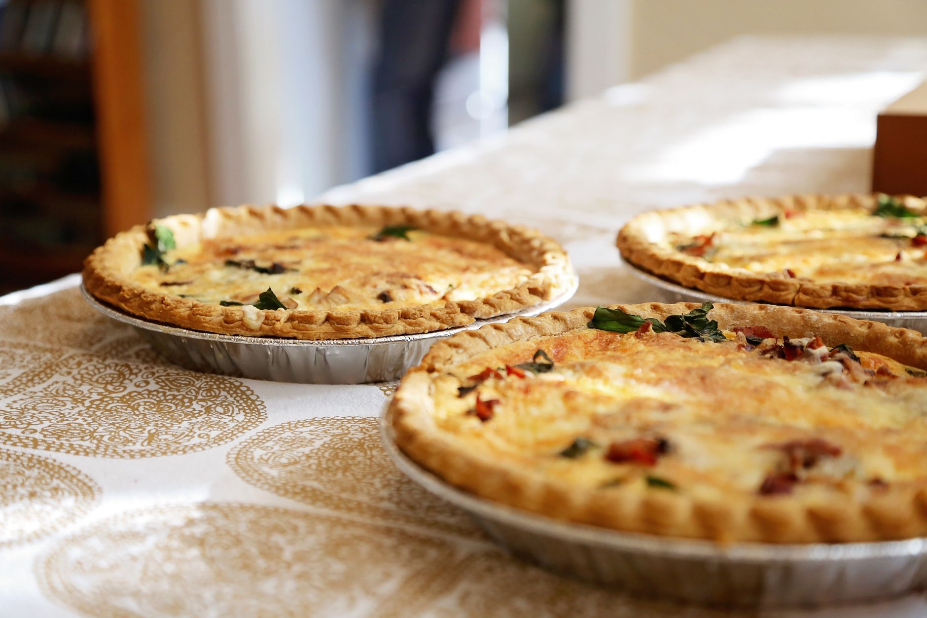 Chicken Broccoli Quiche Recipe: A Creamy, Savory Delight