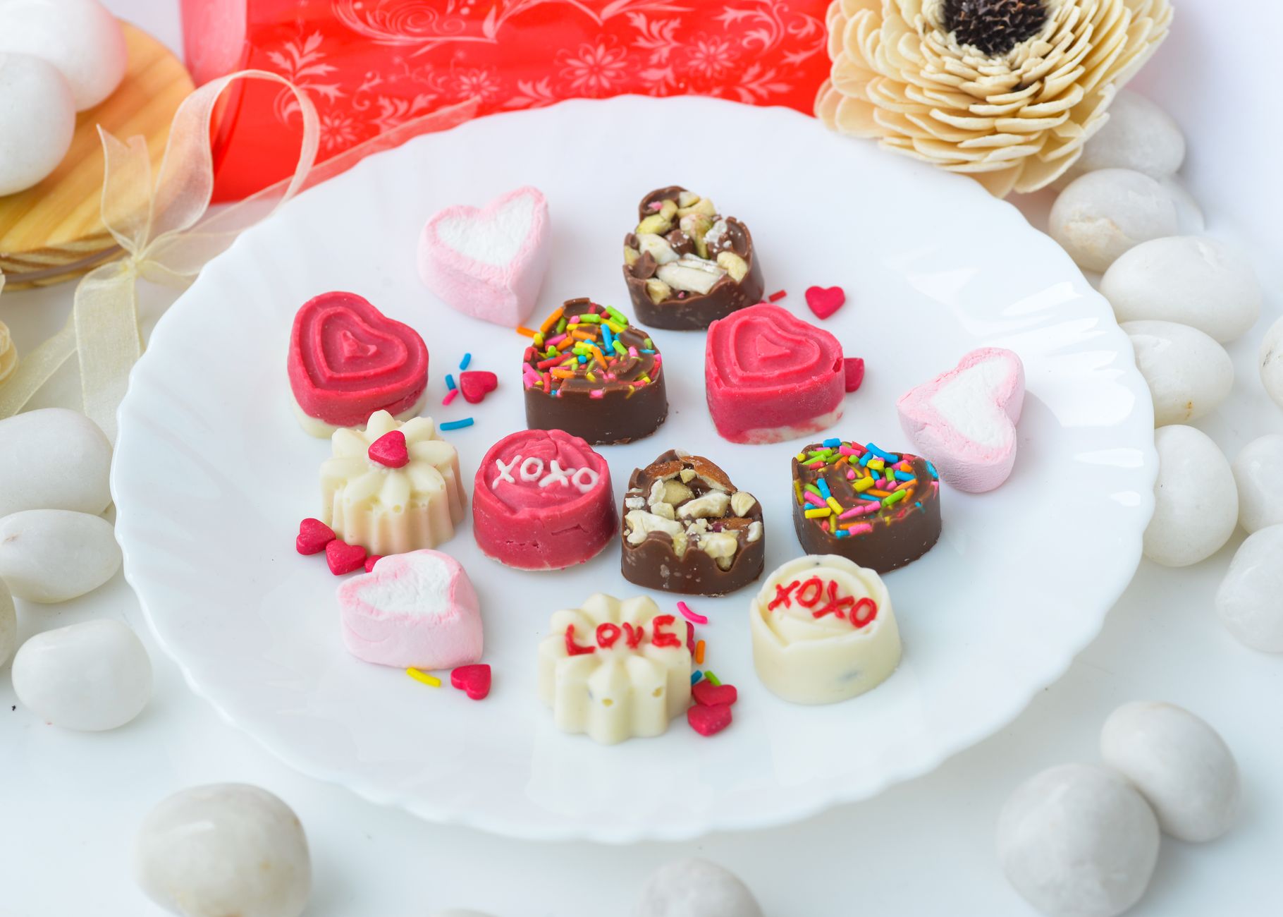 Chocolate Irish Cream Candies Recipe