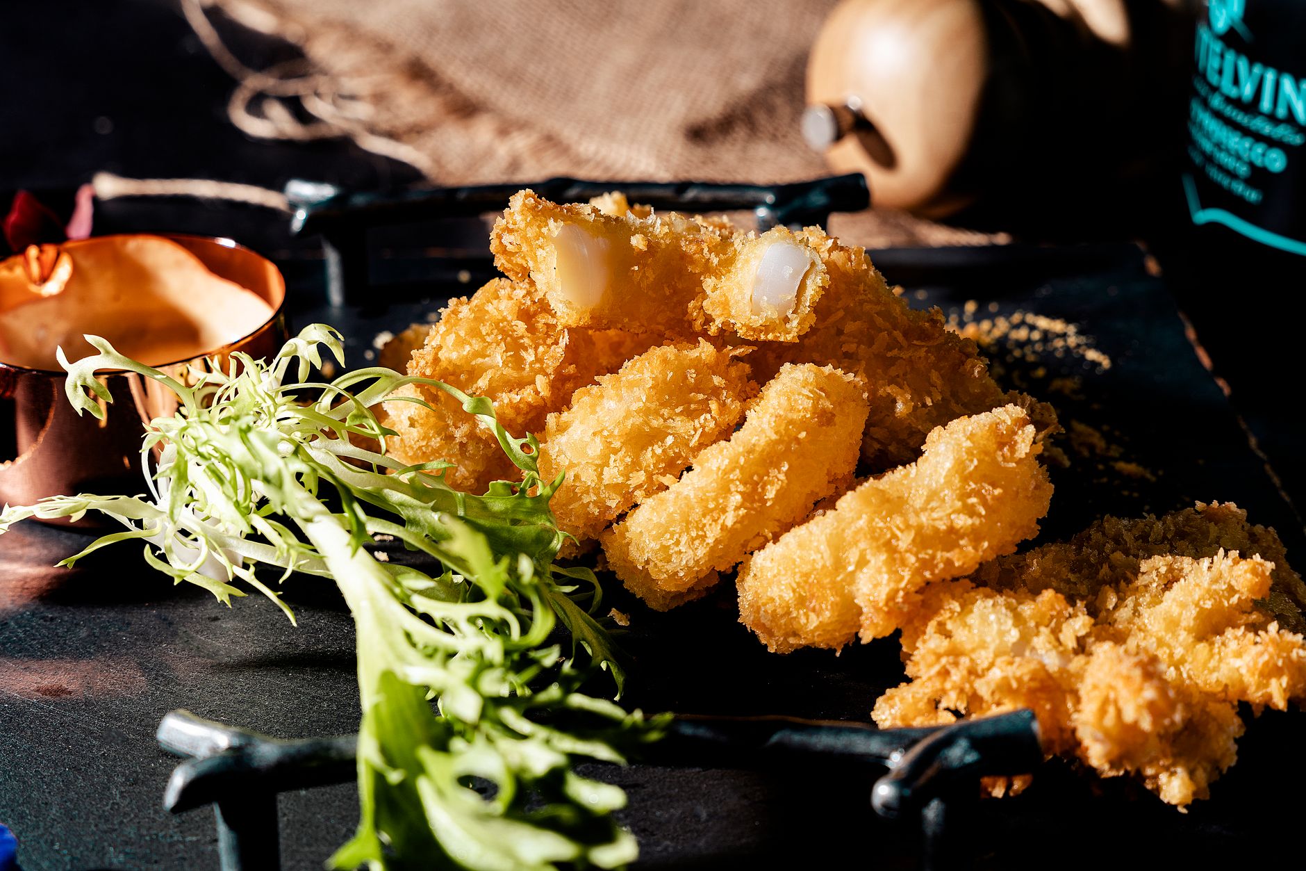 Corn Cereal Crusted Fried Fish: A Crispy, Flavorful Seafood Delight