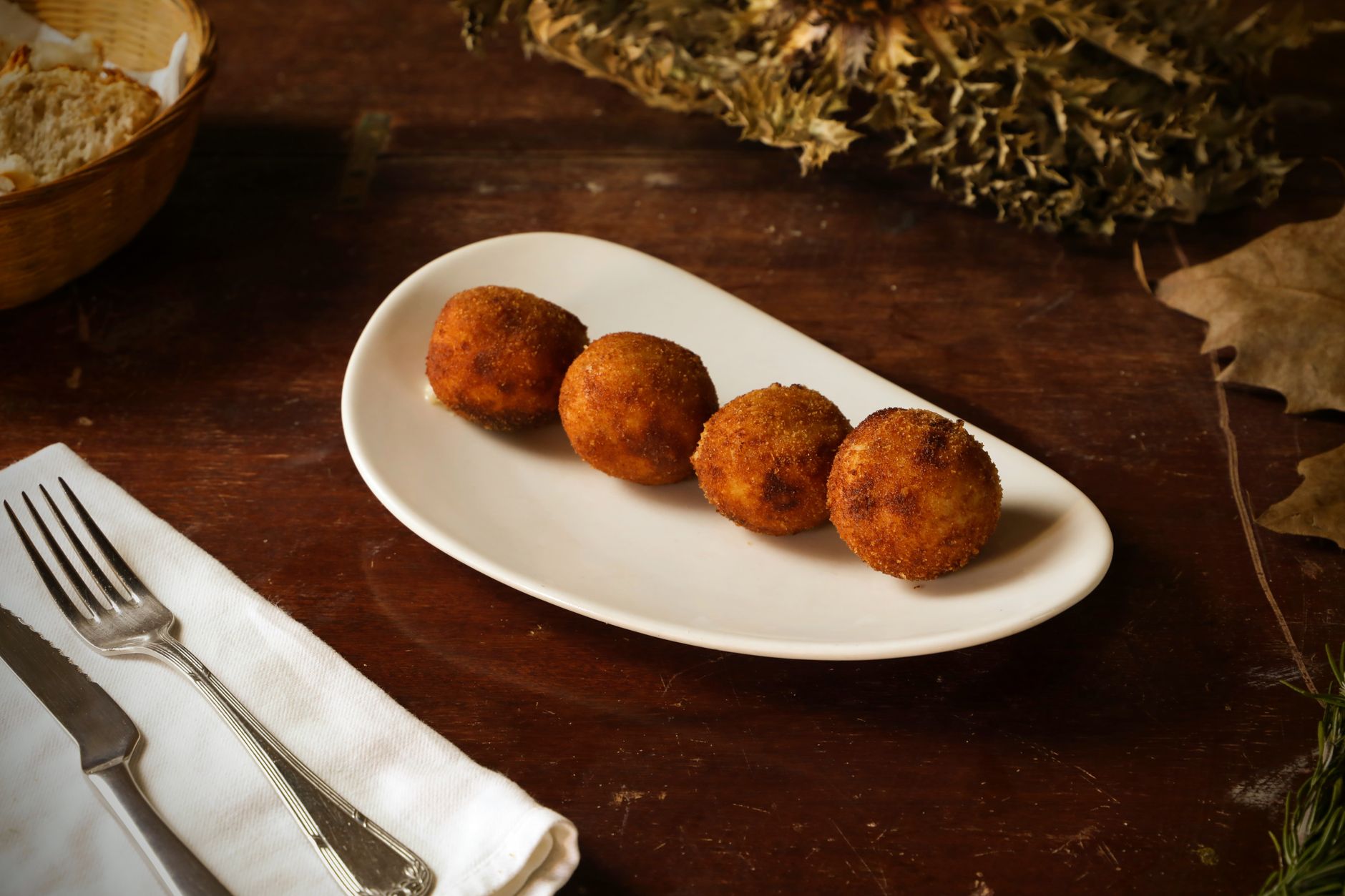 Fried Rice Arancini: Crispy Italian-Inspired Rice Balls