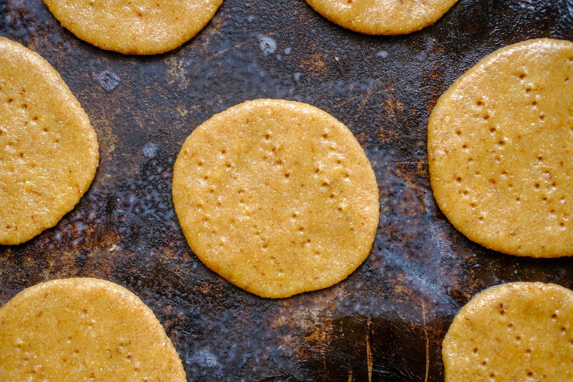 Gluten-Free Golden Milk Cookies