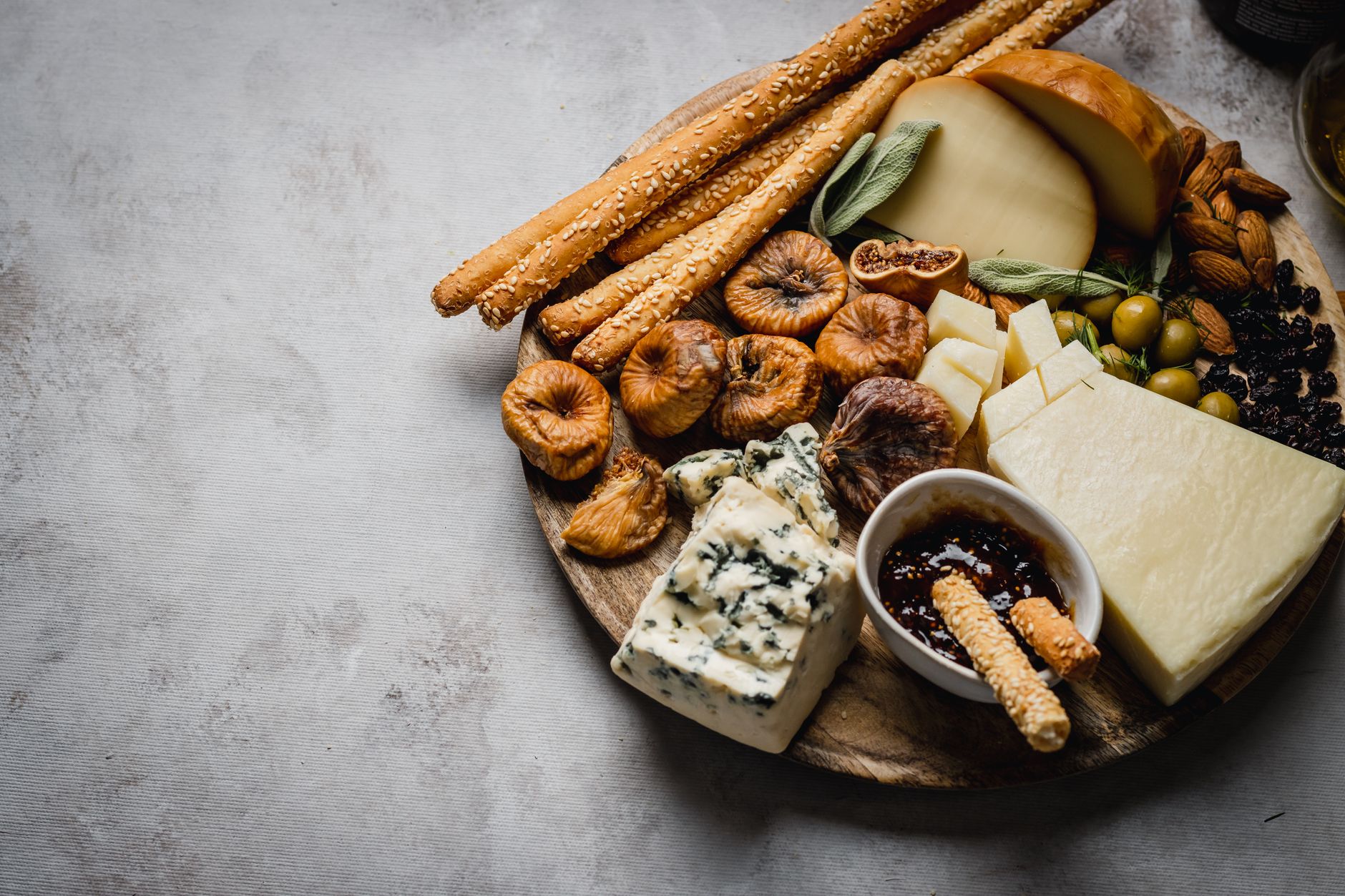 Goat Cheese Borekas with Date Jam: A Perfect Savory-Sweet Snack