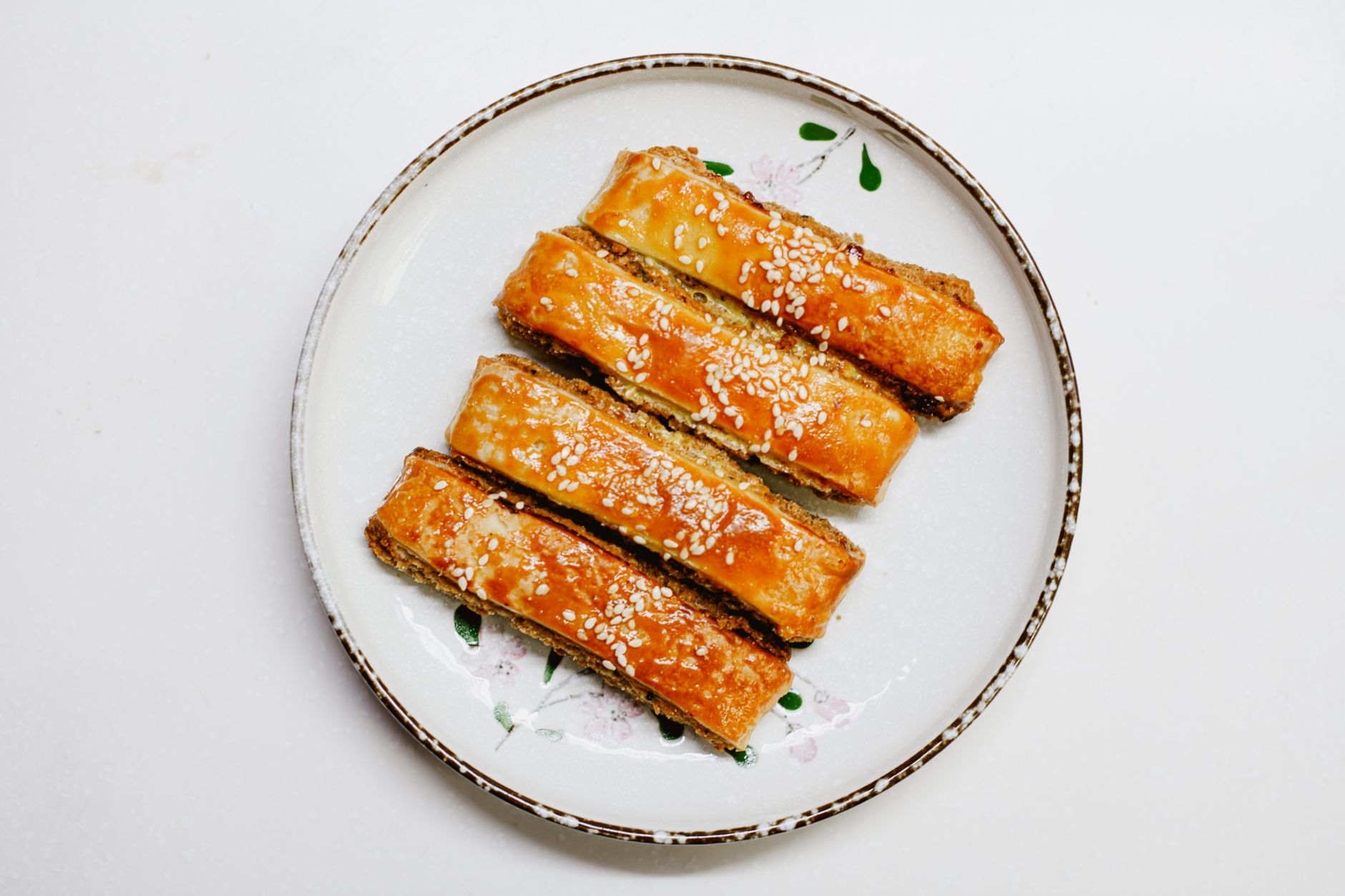 Salmon Baked in Puff Pastry with Truffles