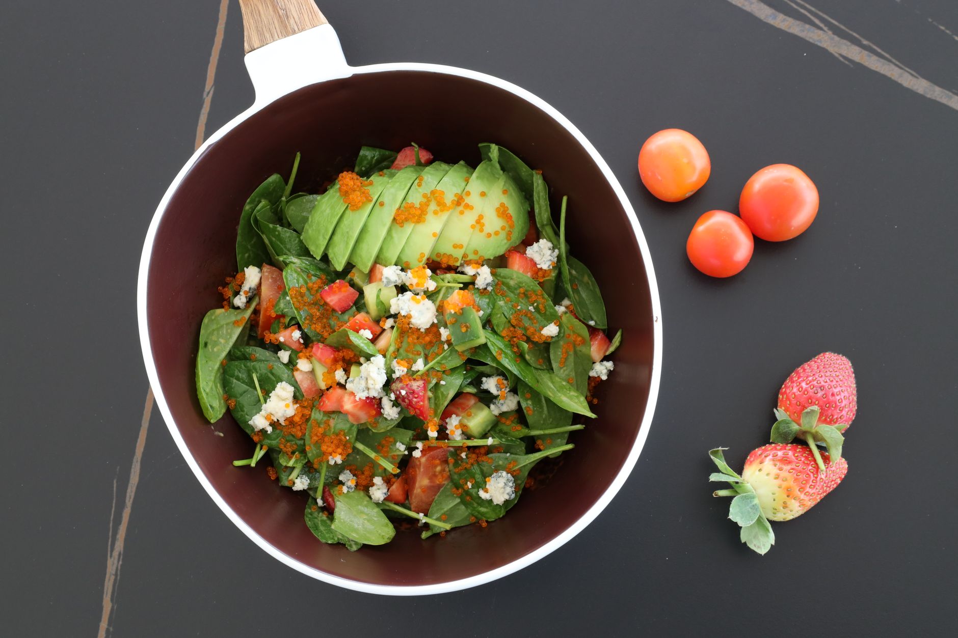 Strawberry Salad Recipe: A Refreshing Lunch Delight