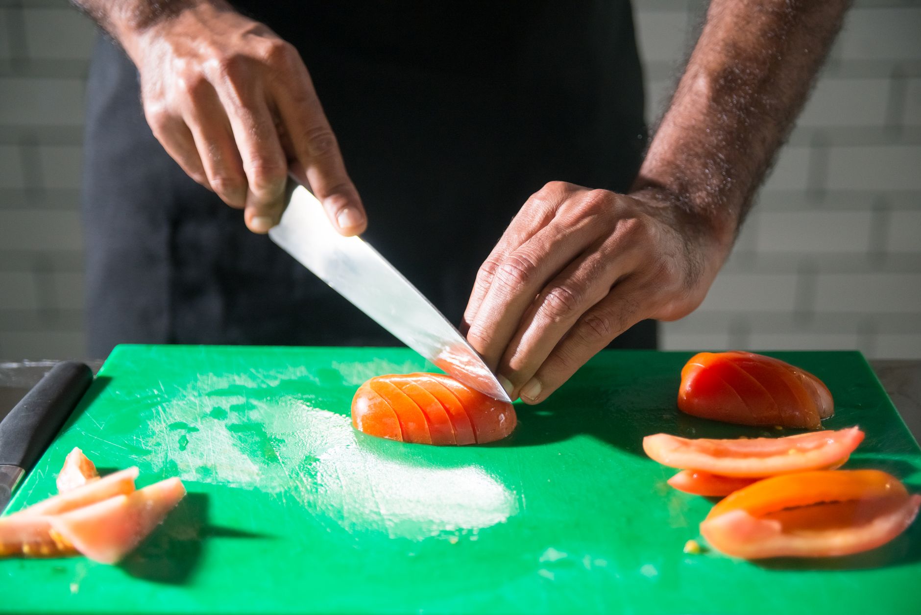 Swordfish with Tomatoes and Capers Recipe