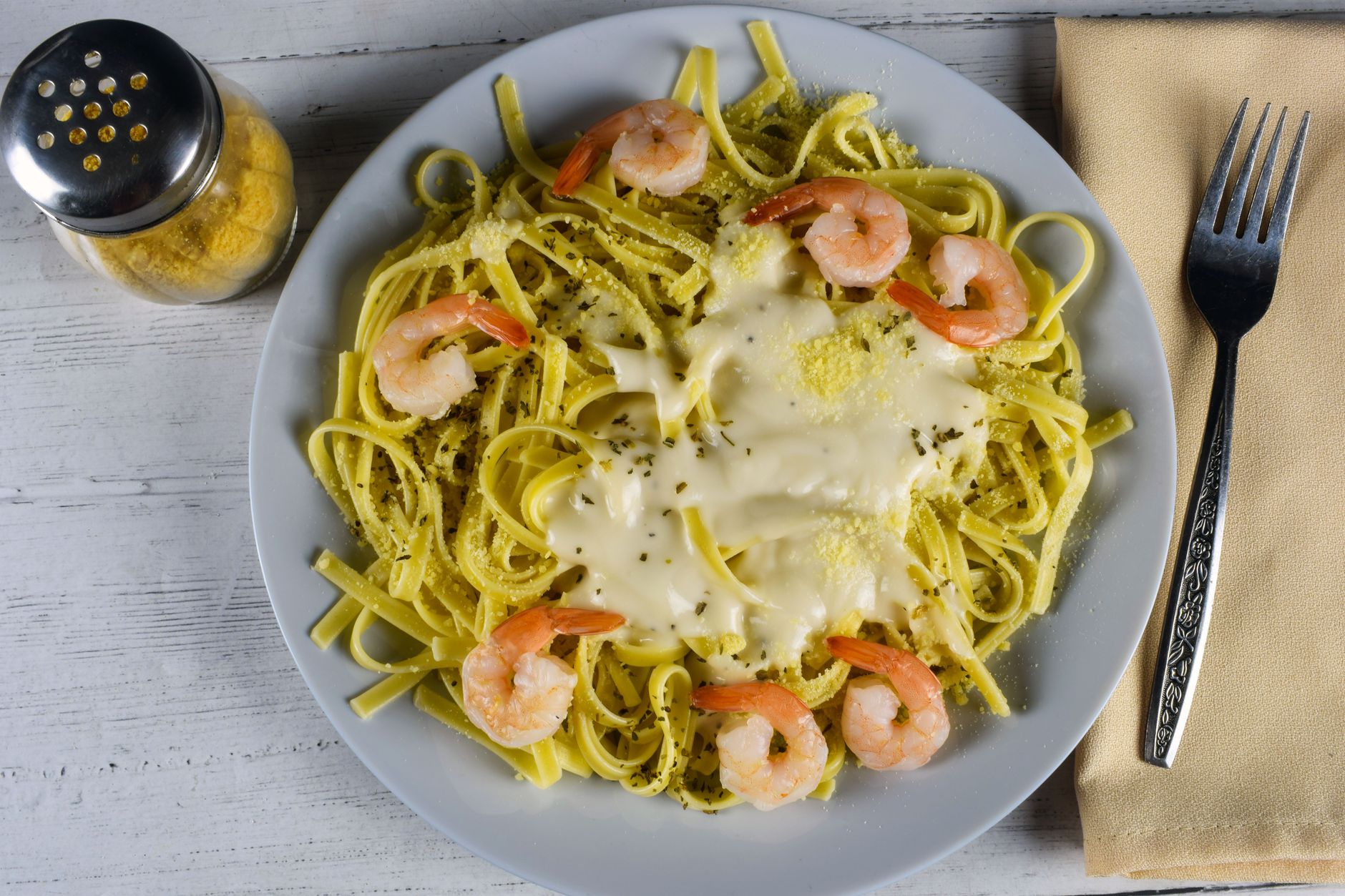 Tasso Shrimp and Cream on Pasta Recipe: A Flavorful Seafood Delight