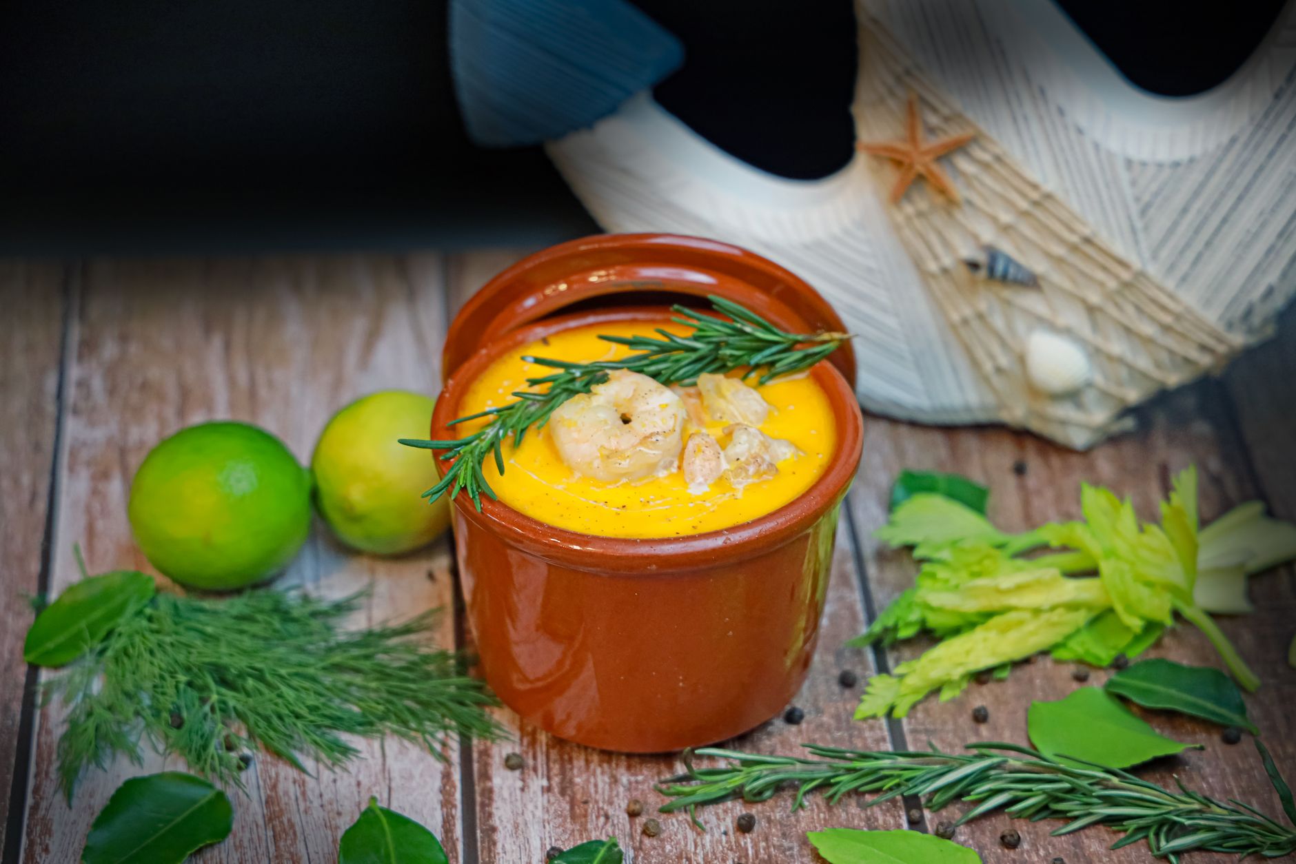 Tasso Shrimp and Cream on Pasta Recipe