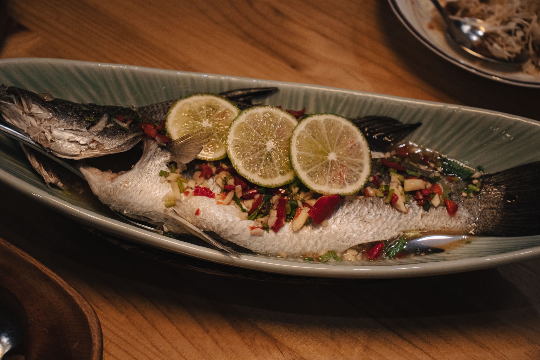 Whole Baked Fish Cuban-Style: A Flavorful Seafood Delight