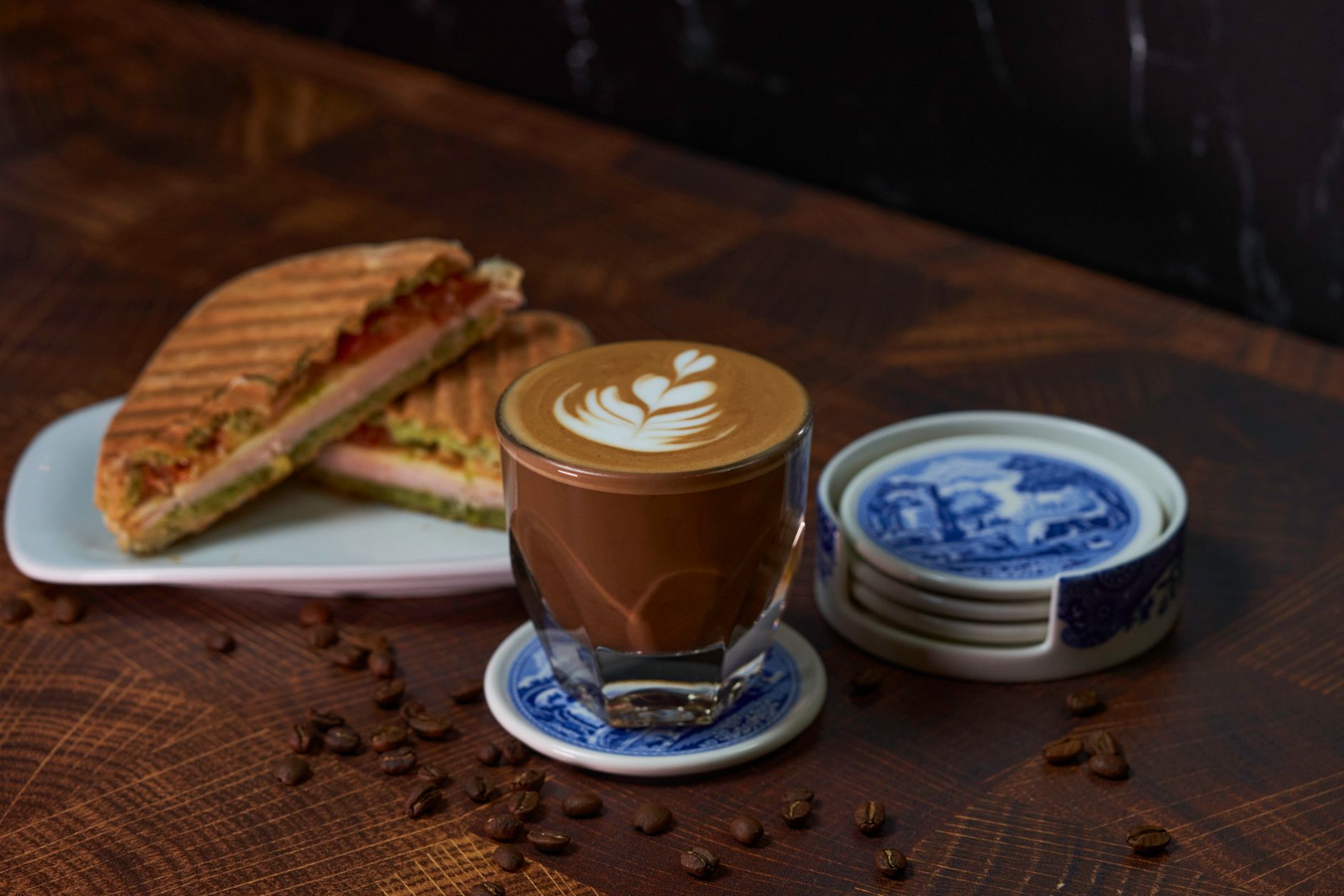 Ham, Gruyere and Apple Panini Recipe