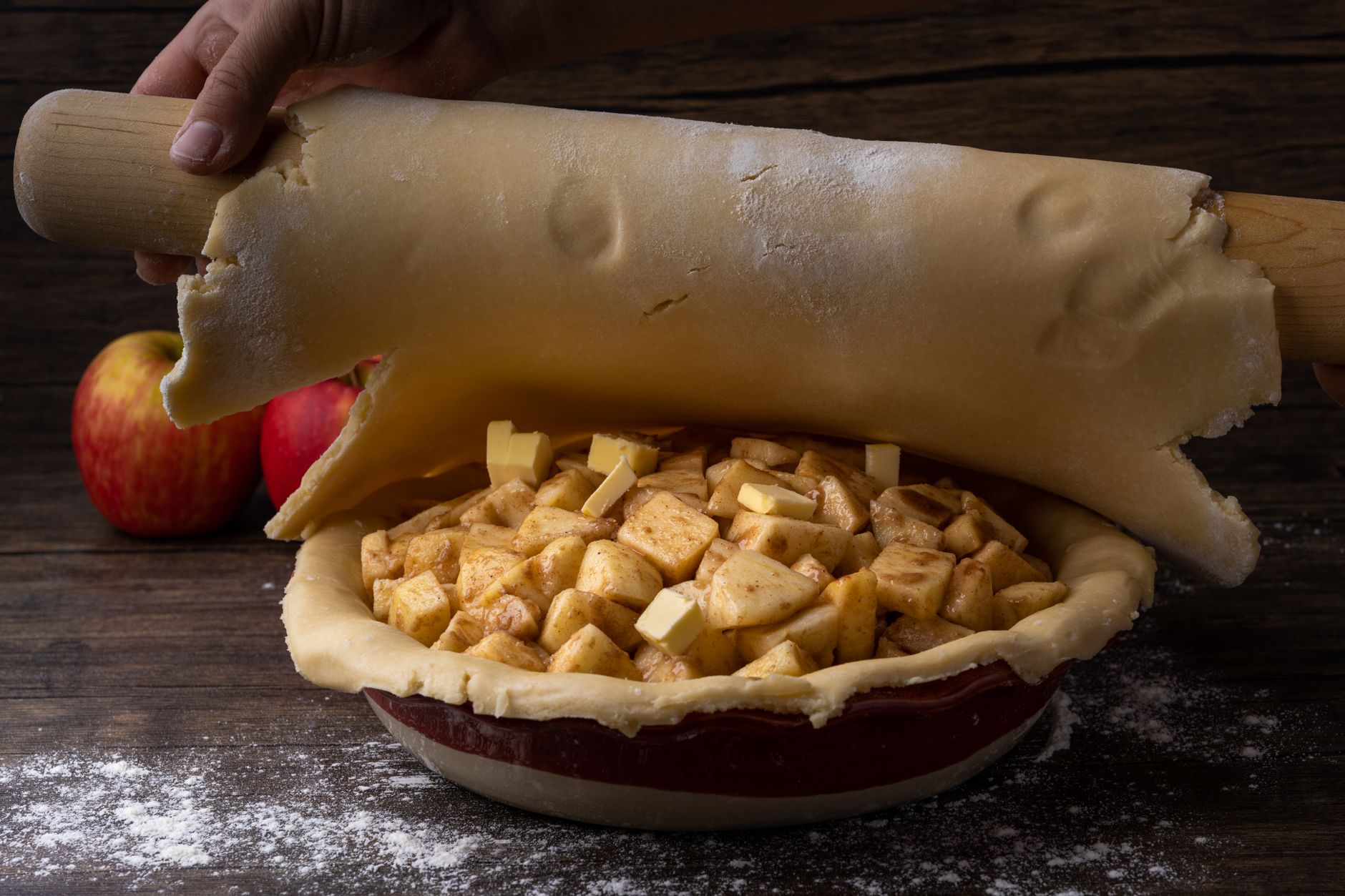 Apple-Cranberry Galette Recipe: A Simple, Rustic Dessert