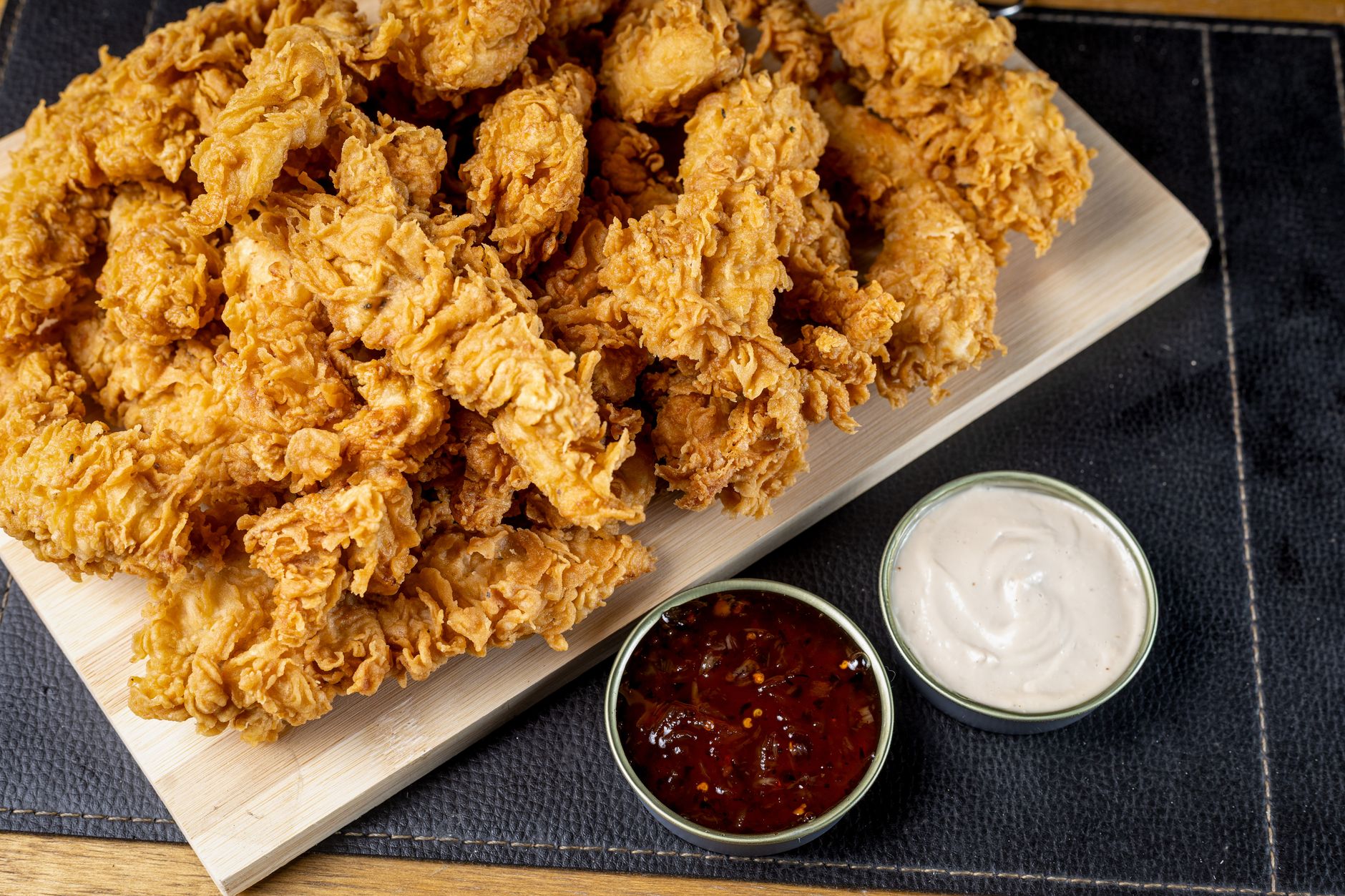 Baked Chicken Tenders: Crispy, Golden & Delicious