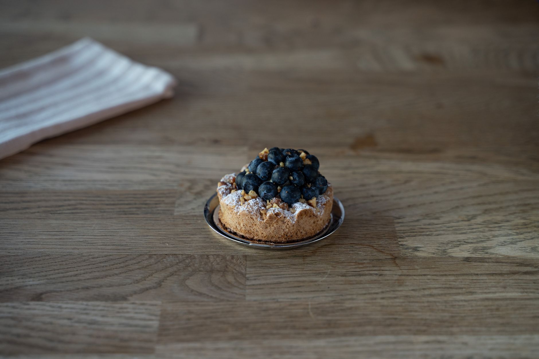 Blueberry Hazelnut Frangipane Tart Recipe