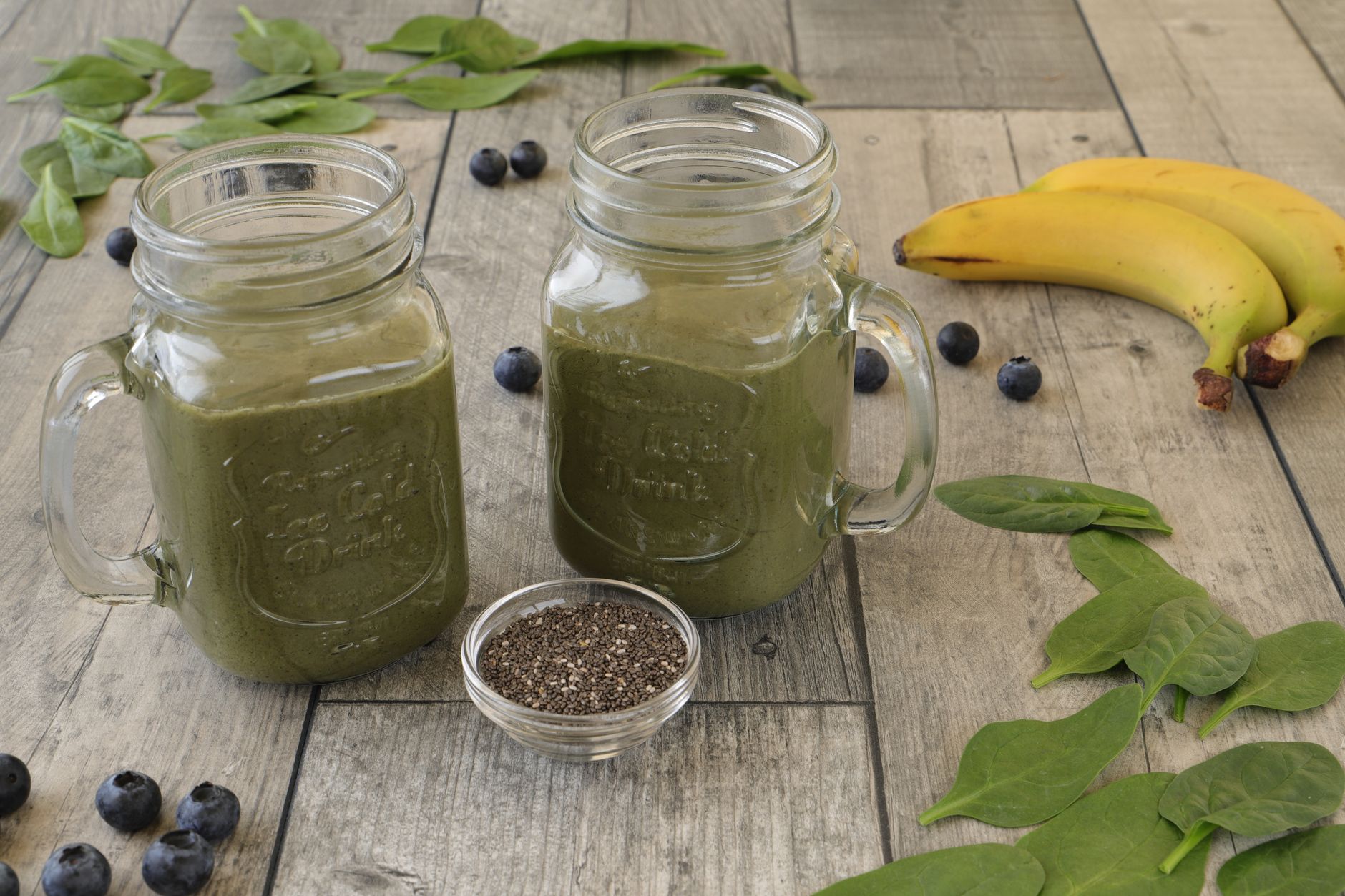 Blueberry Muffin Smoothies: Creamy, Fruity Breakfast Bliss