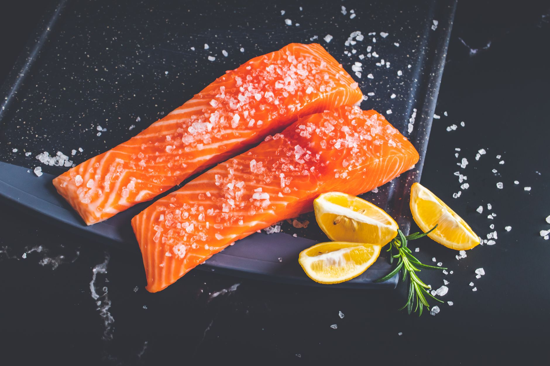 Broiled Sockeye Salmon with Citrus Glaze