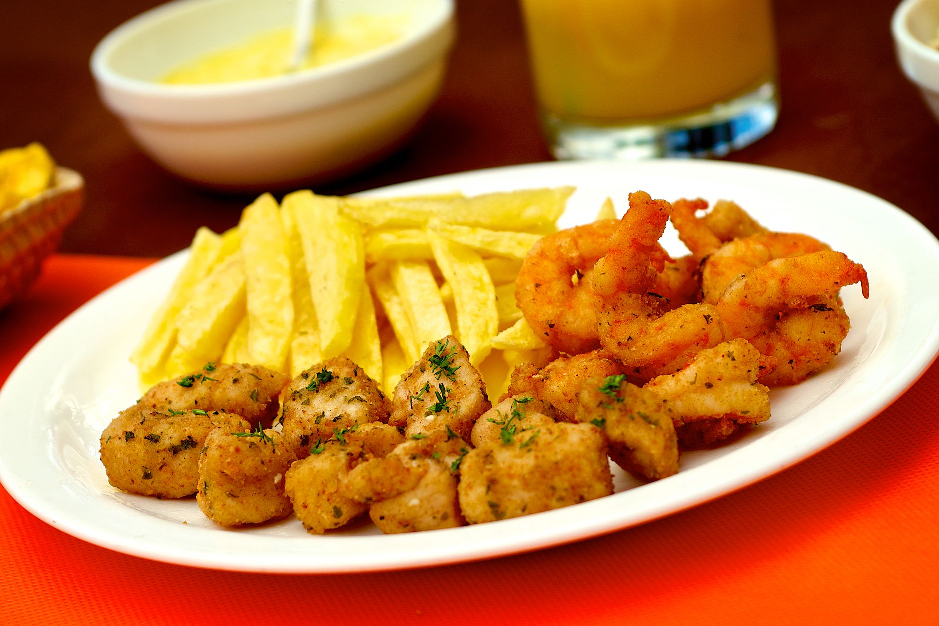 Buffalo Fish And Chips: A Crispy, Spicy Seafood Classic