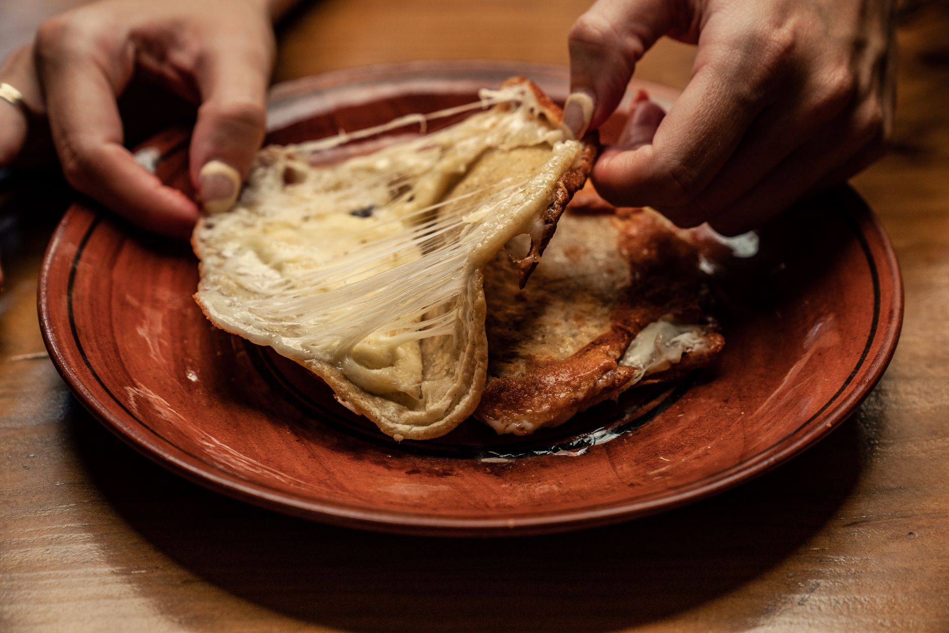 Cheese-Stuffed Arepas: A Crispy, Creamy Delight