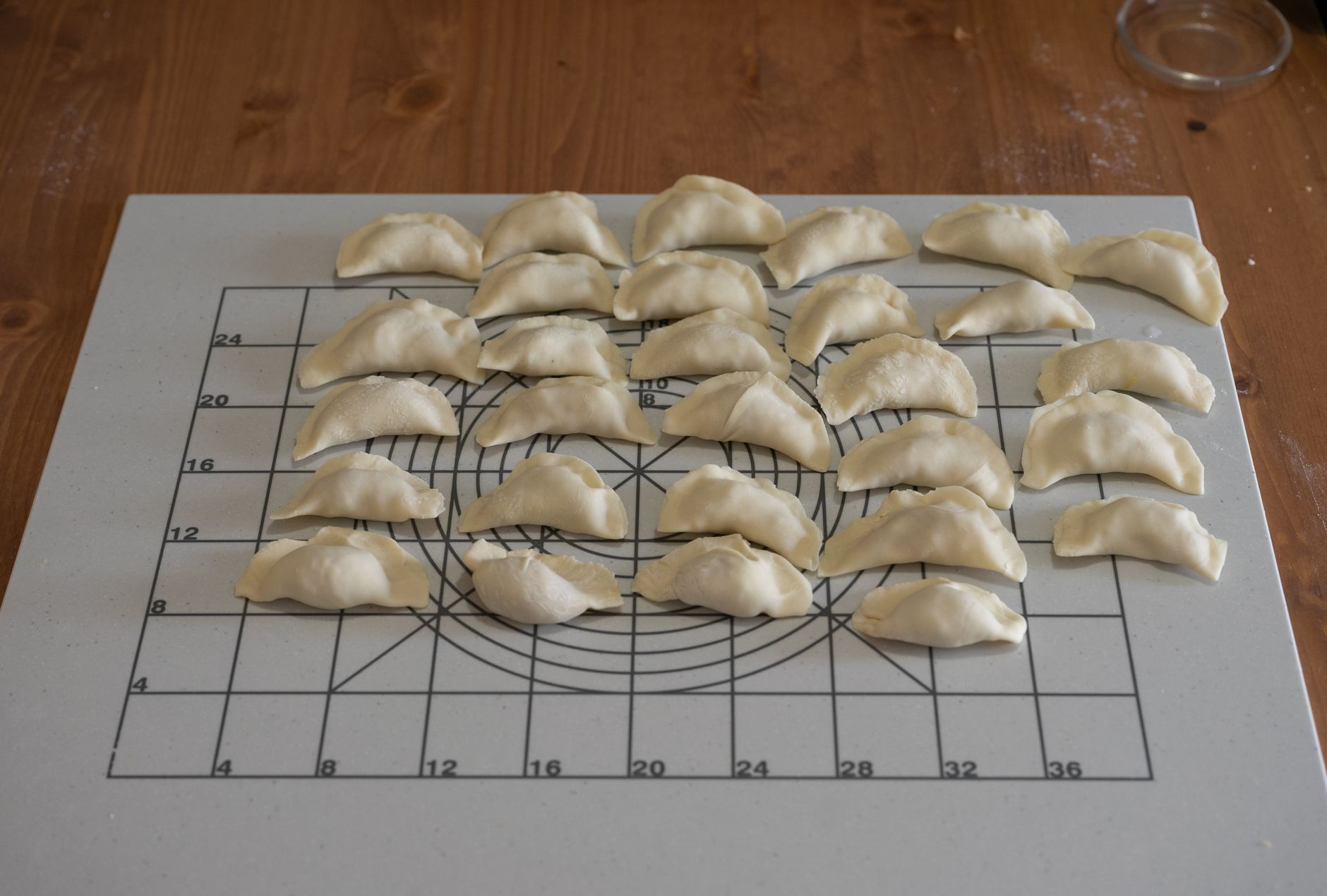 Chicken, Bok Choy and Scallion Dumplings