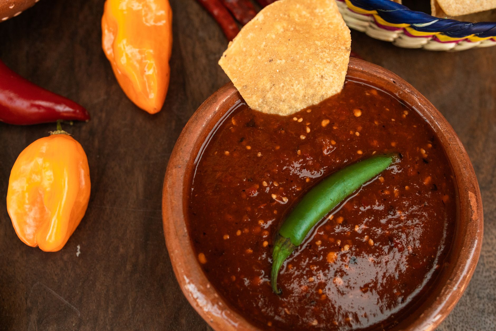 Chile de Arbol Salsa (Red Salsa) Recipe