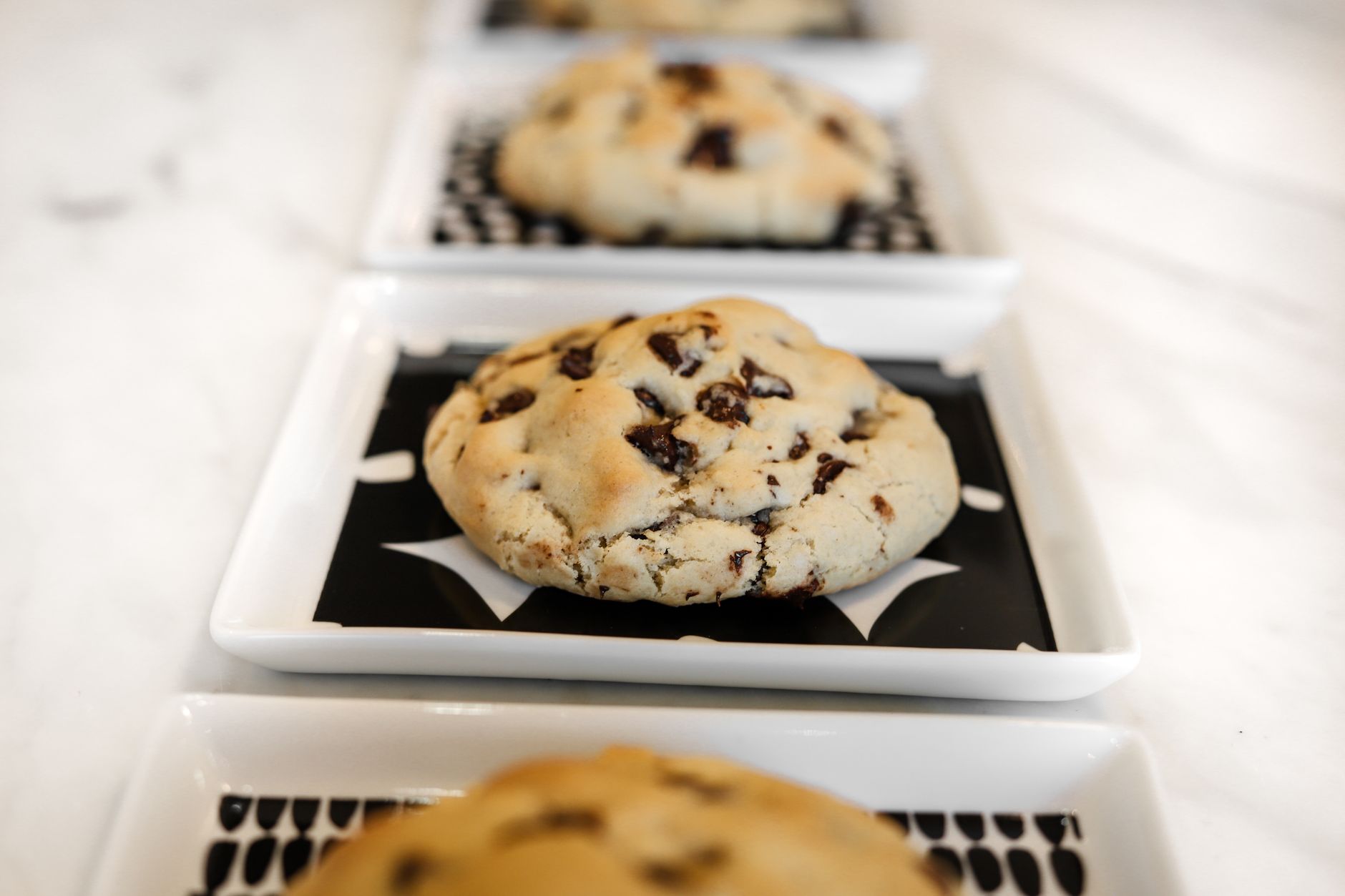 Chocolate Chocolate Halva Walnut Cookies