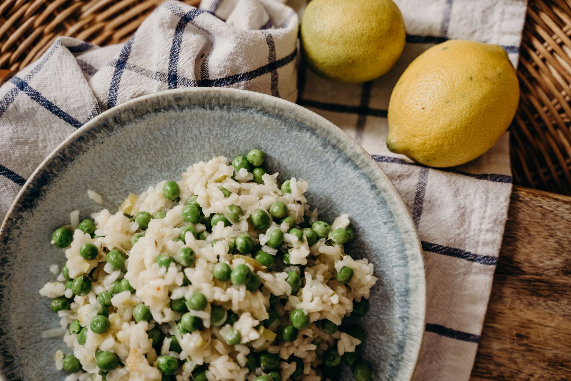 Creamy Lemon Orzo with Winter Greens