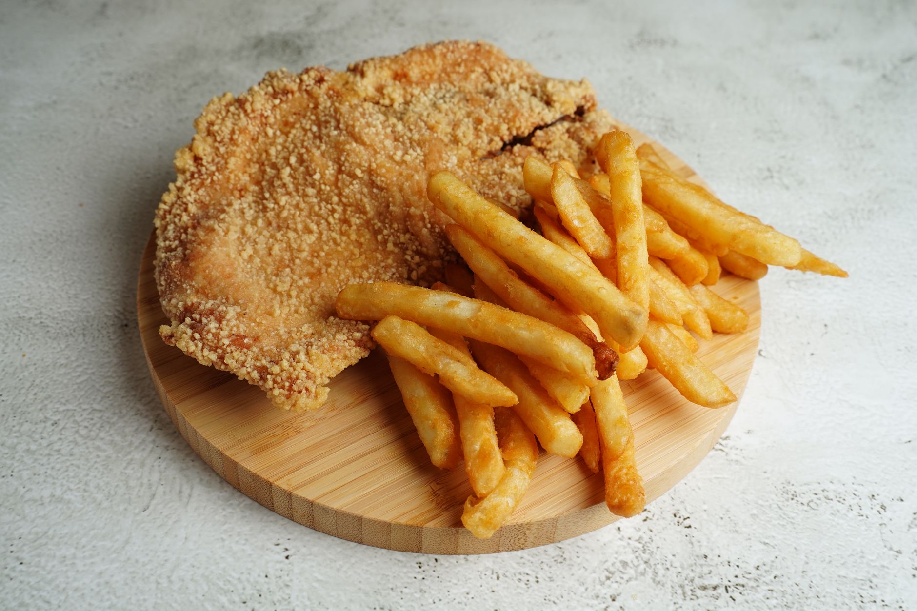 Crispy Rice Cereal-Coated Fried Chicken