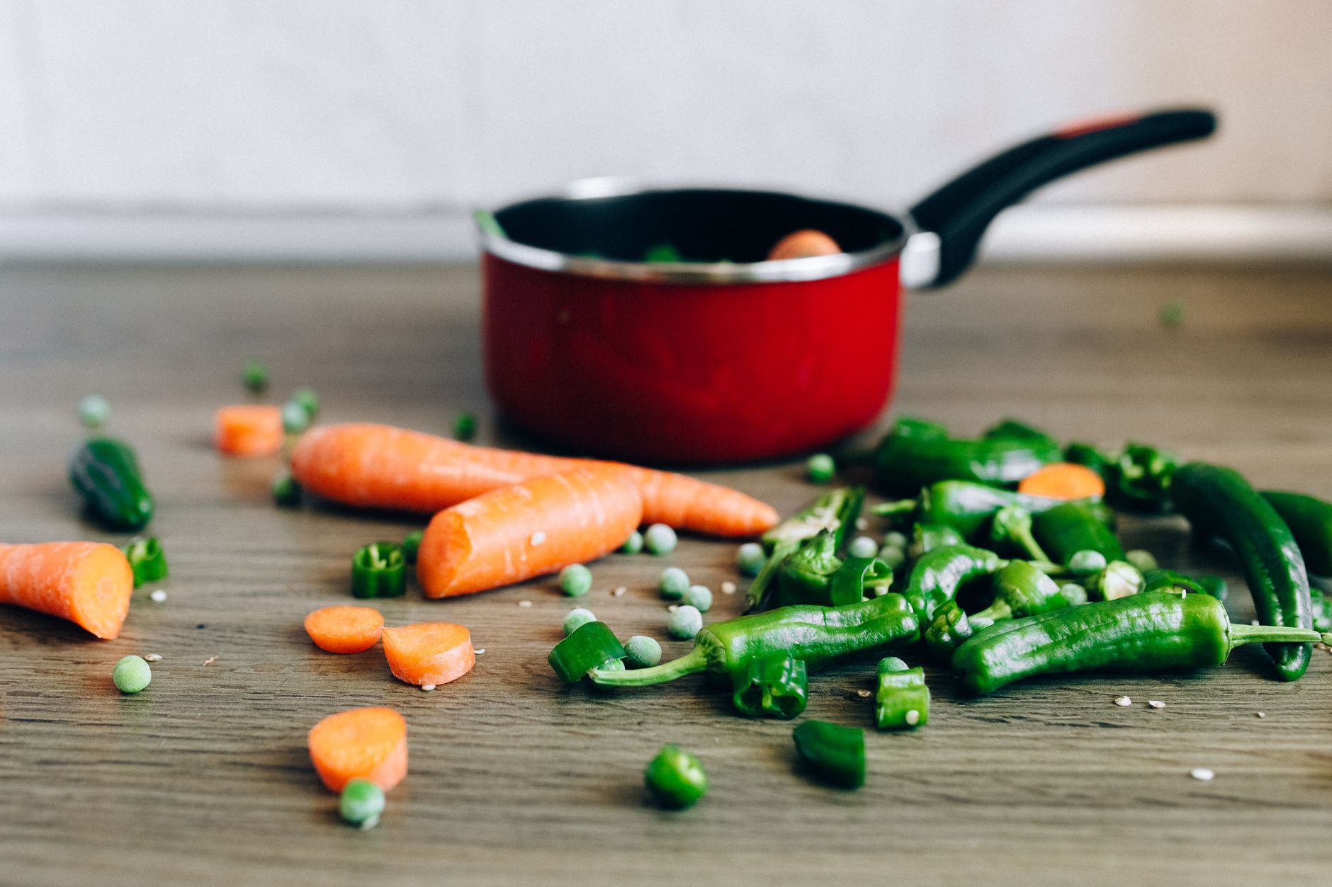 Fried Rice with Peas and Carrots Recipe for Easy Asian Flavor