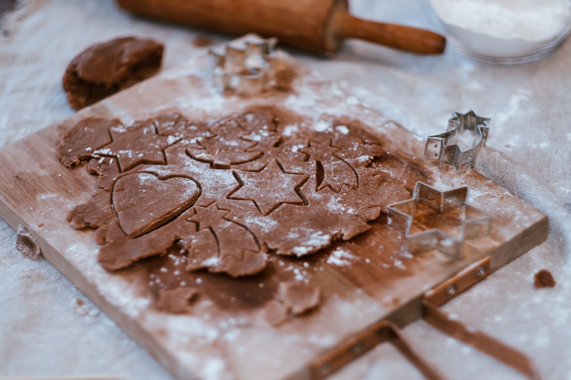 Gingerbread Stars Recipe: Festive & Flavorful Holiday Cookies