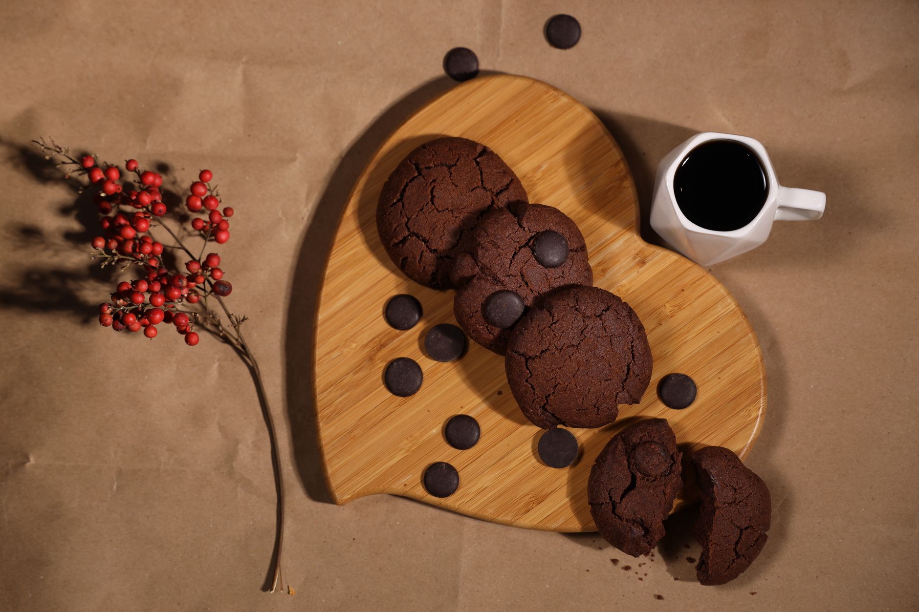 Glazed Mocha Chocolate Chip Cookies: A Perfect Coffee Lover’s Treat
