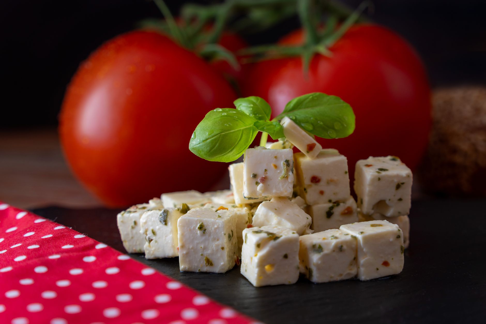 Goat Cheese and Thyme Crackers
