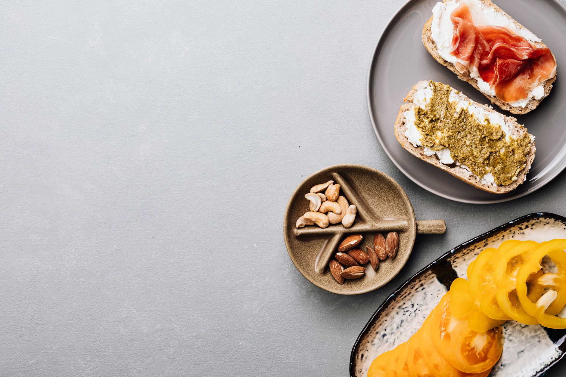Goat Cheese Toasts Recipe: Creamy Italian-Inspired Appetizer