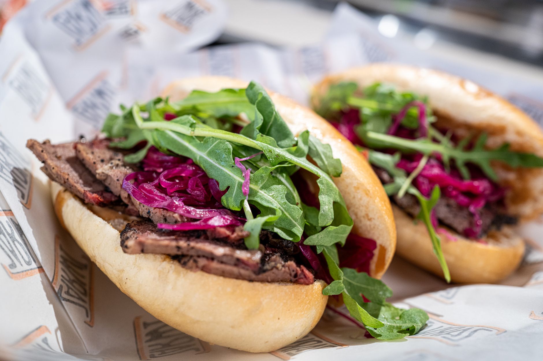 Home-style Roast Beef Sandwich with Gravy