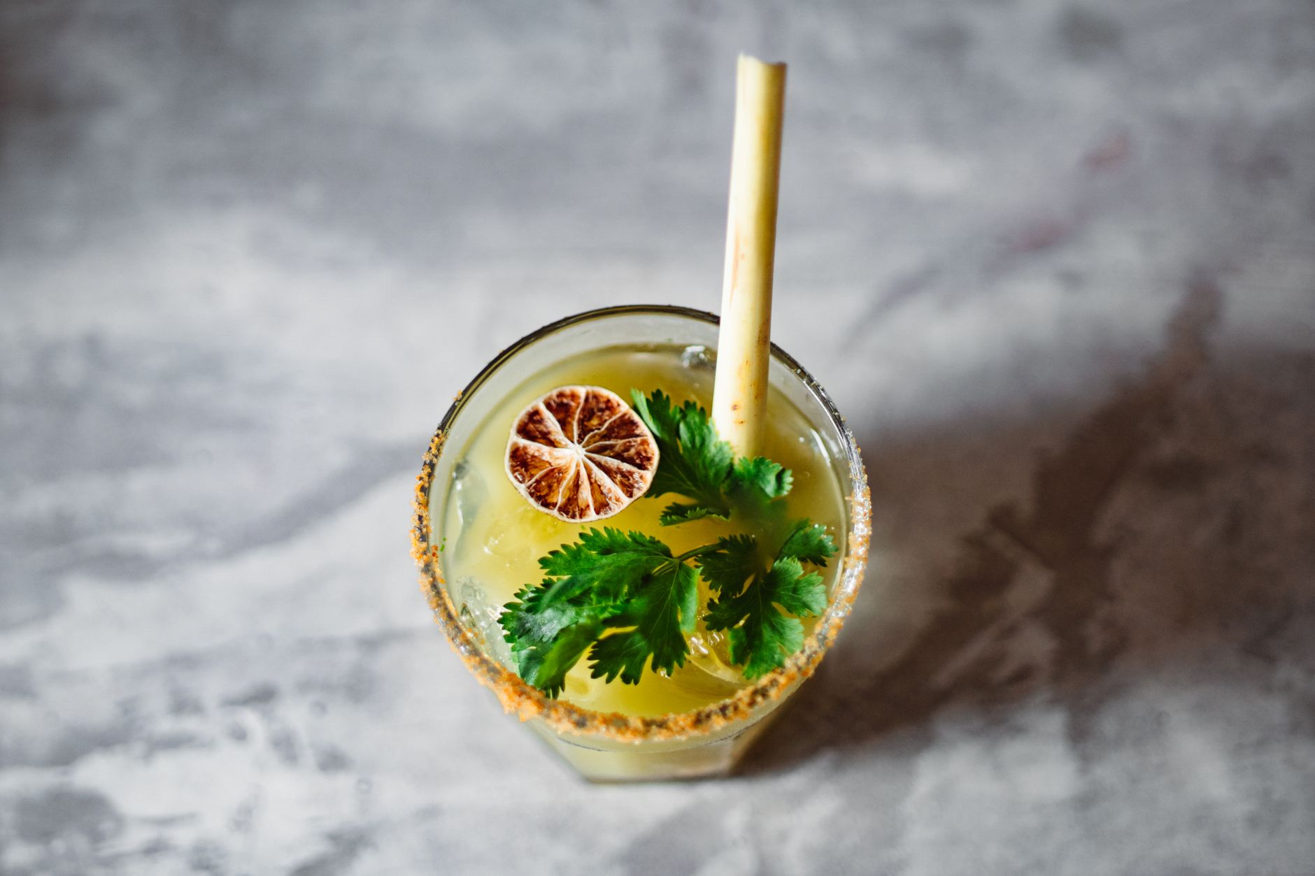 Lemongrass-Ginger Julep Recipe: A Refreshing Bourbon Twist