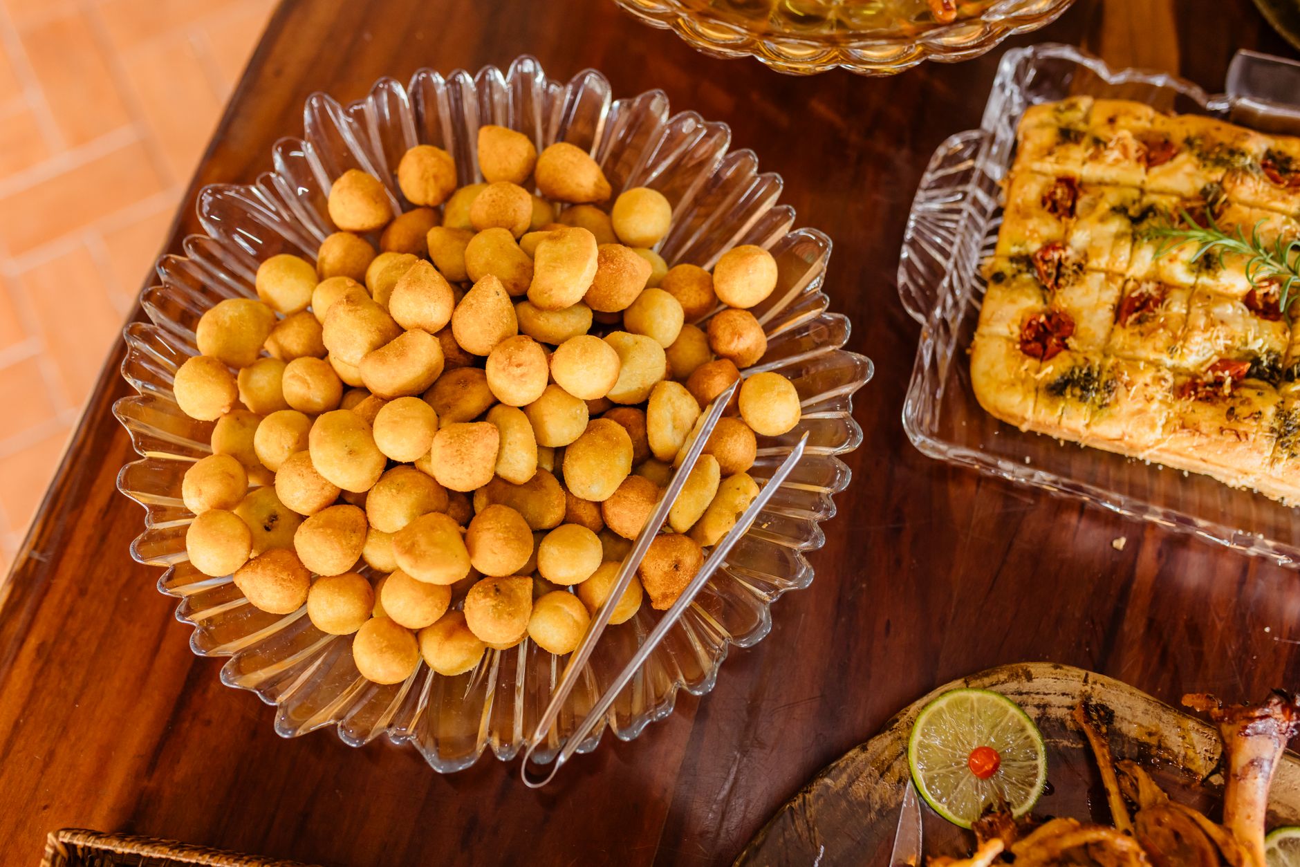 Lobster Mac and Cheese Bites