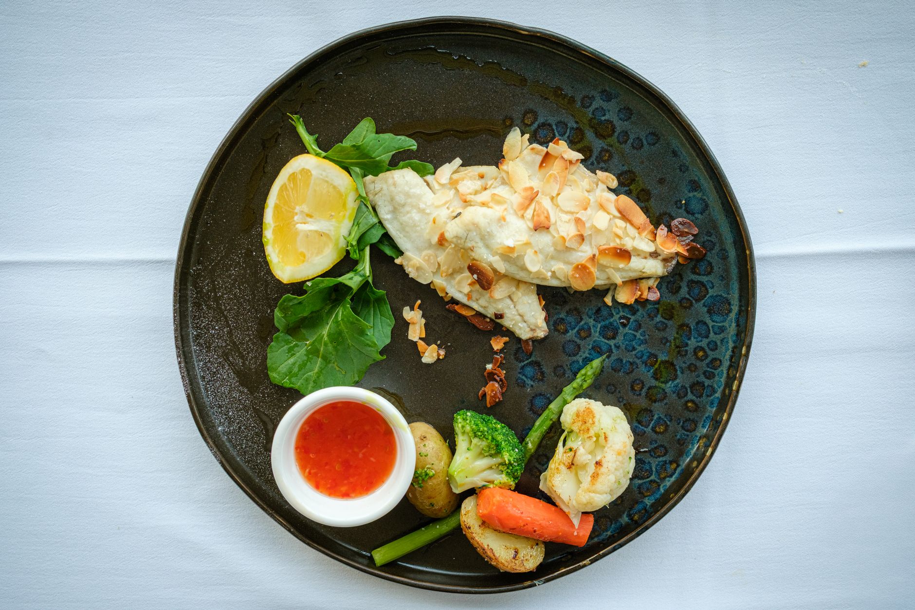 Macadamia Nut Breaded Fish Recipe