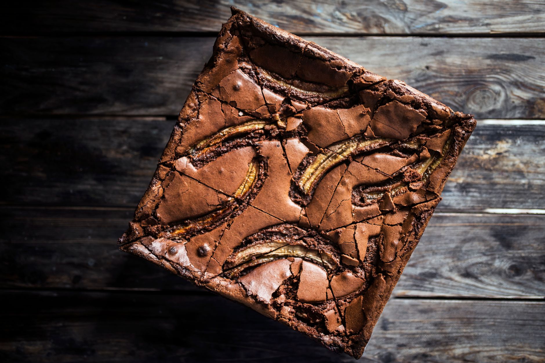 Mexican Rhubarb Chocolate Chunk Brownies