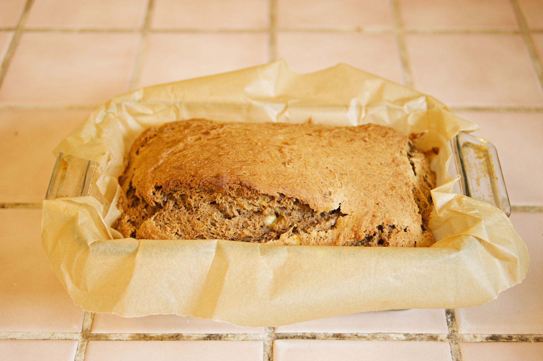 Mini Whole Wheat Banana Breads with Chocolate Chips