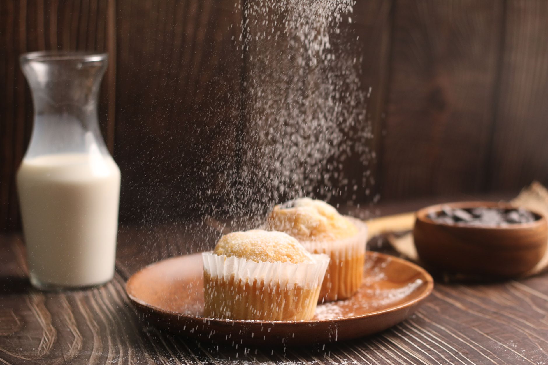 Moist Zucchini Bran Muffins Recipe