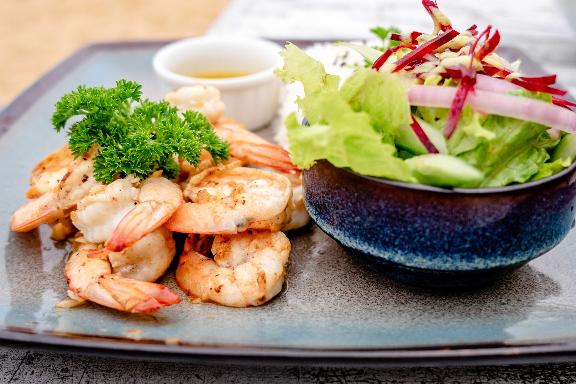 Momma's Shrimp and Tada Salad Recipe