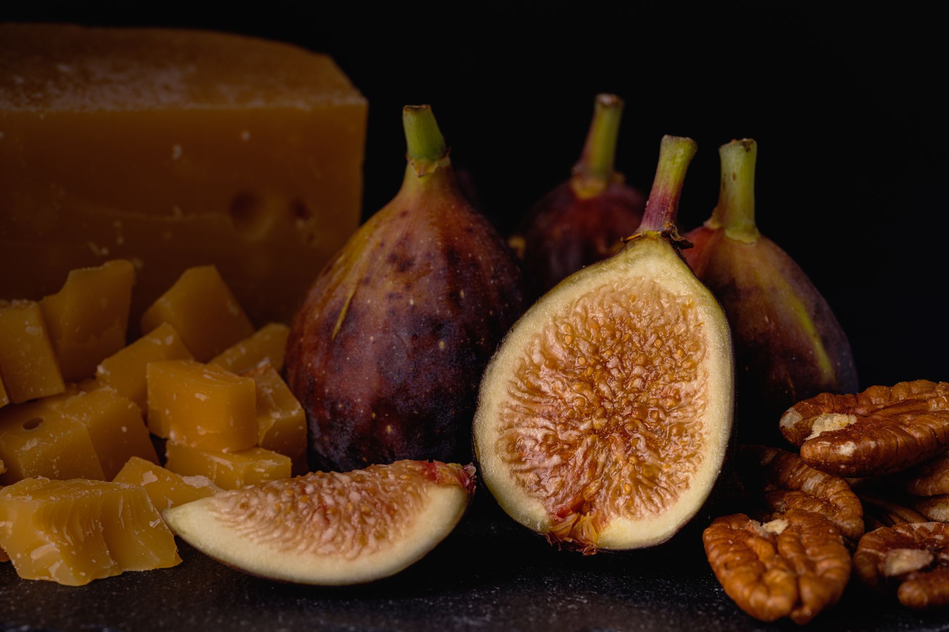 Mortadella and Fig Focaccianini