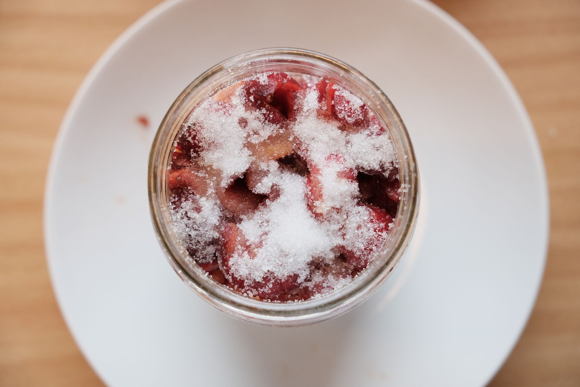 Peach and Strawberry Crumble Recipe