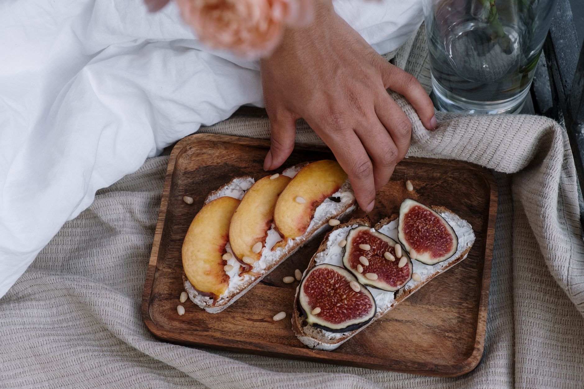 Peaches 'n' Cream Scones: A Delightful Summer Baking Treat