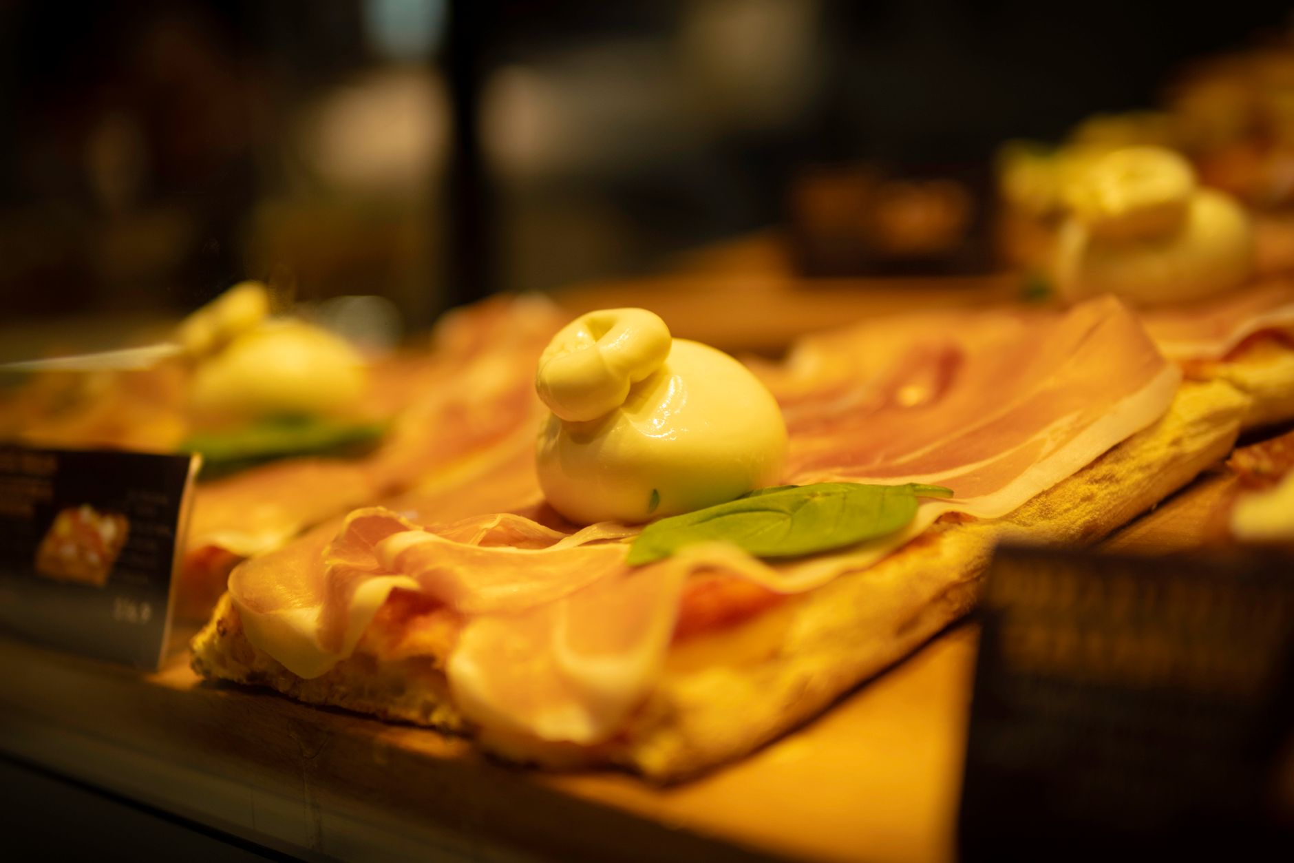 Prosciutto and Pear Grilled Flatbread