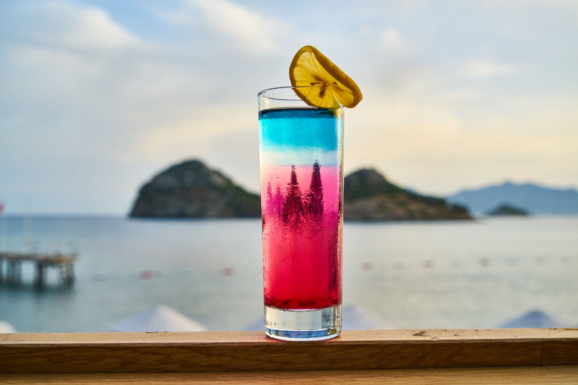 Red-White-and-Blue Cocktails Recipe