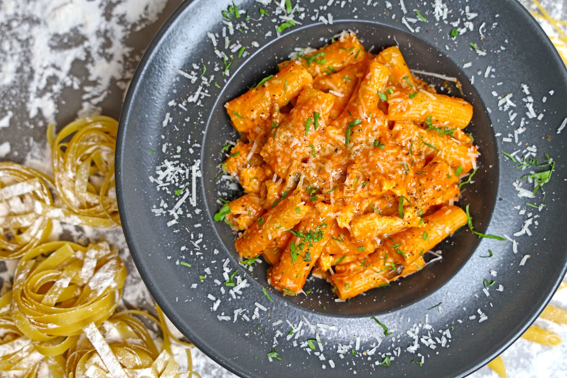 Rigatoni and Cheese: A Decadent Twist on Classic Comfort Food